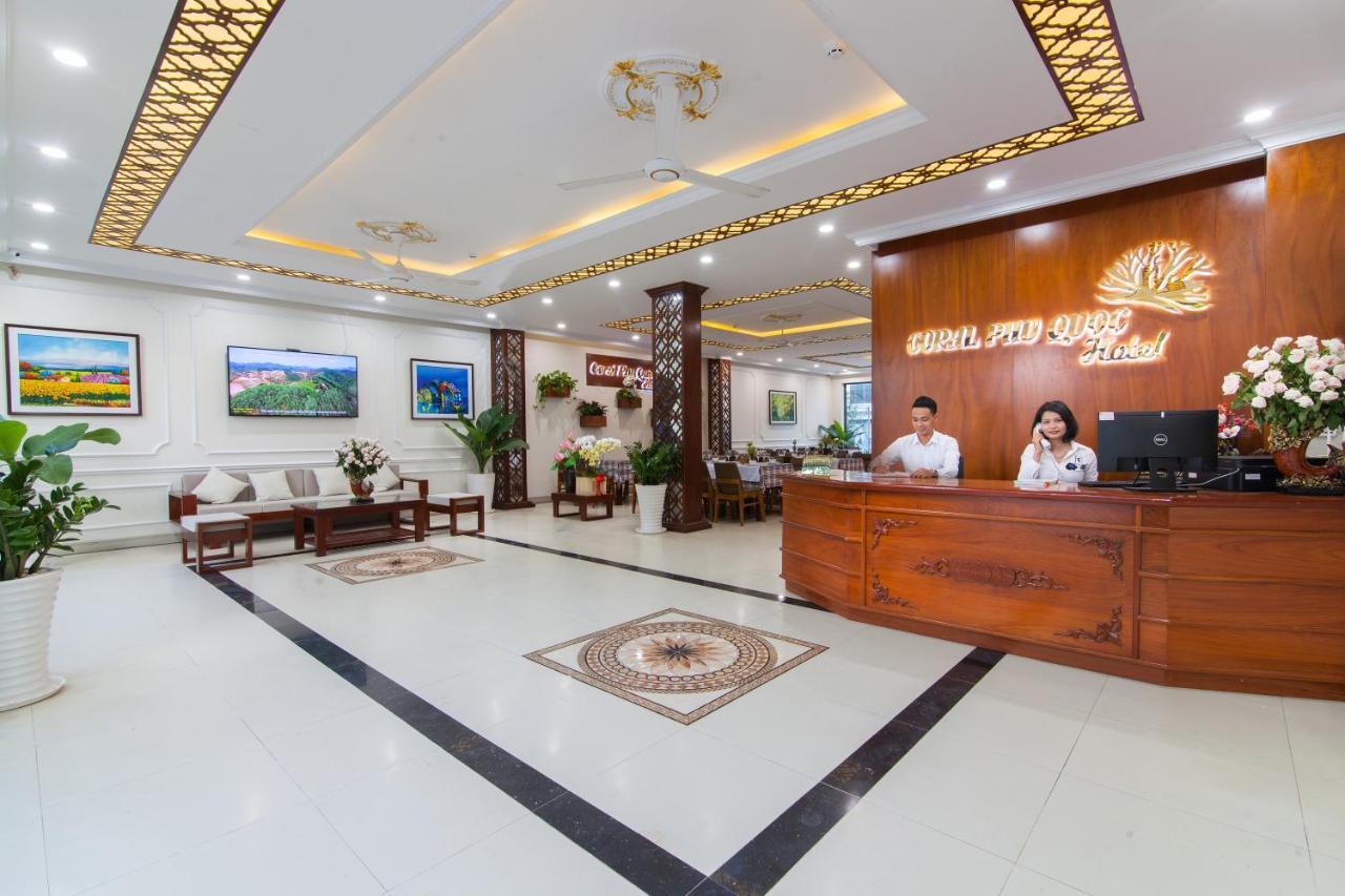 Coral Phu Quoc Hotel Duong To Dış mekan fotoğraf