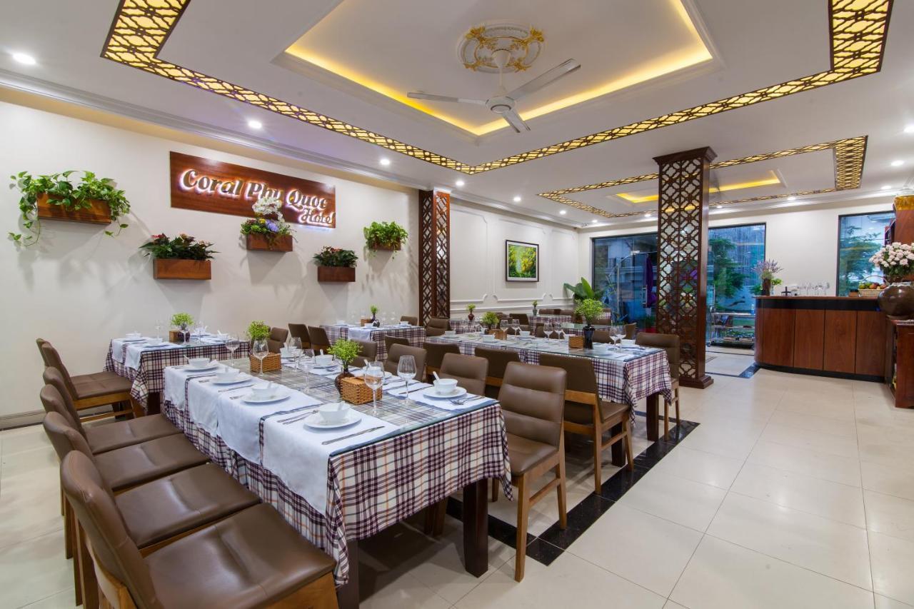 Coral Phu Quoc Hotel Duong To Dış mekan fotoğraf