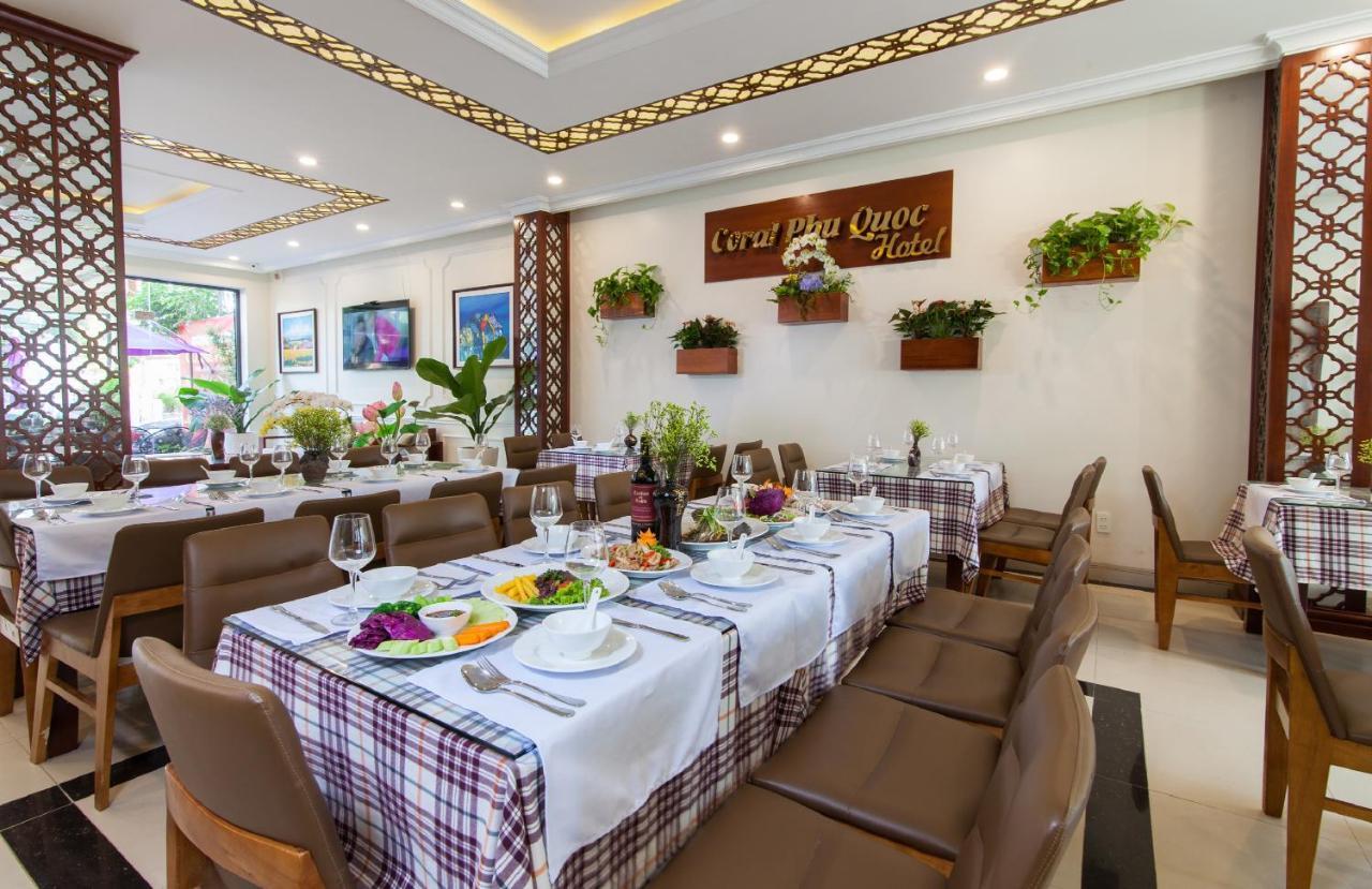 Coral Phu Quoc Hotel Duong To Dış mekan fotoğraf