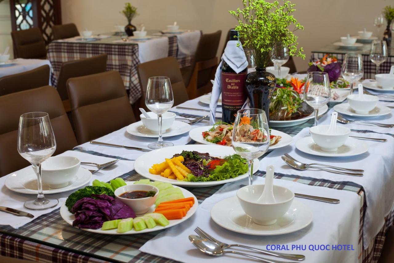 Coral Phu Quoc Hotel Duong To Dış mekan fotoğraf