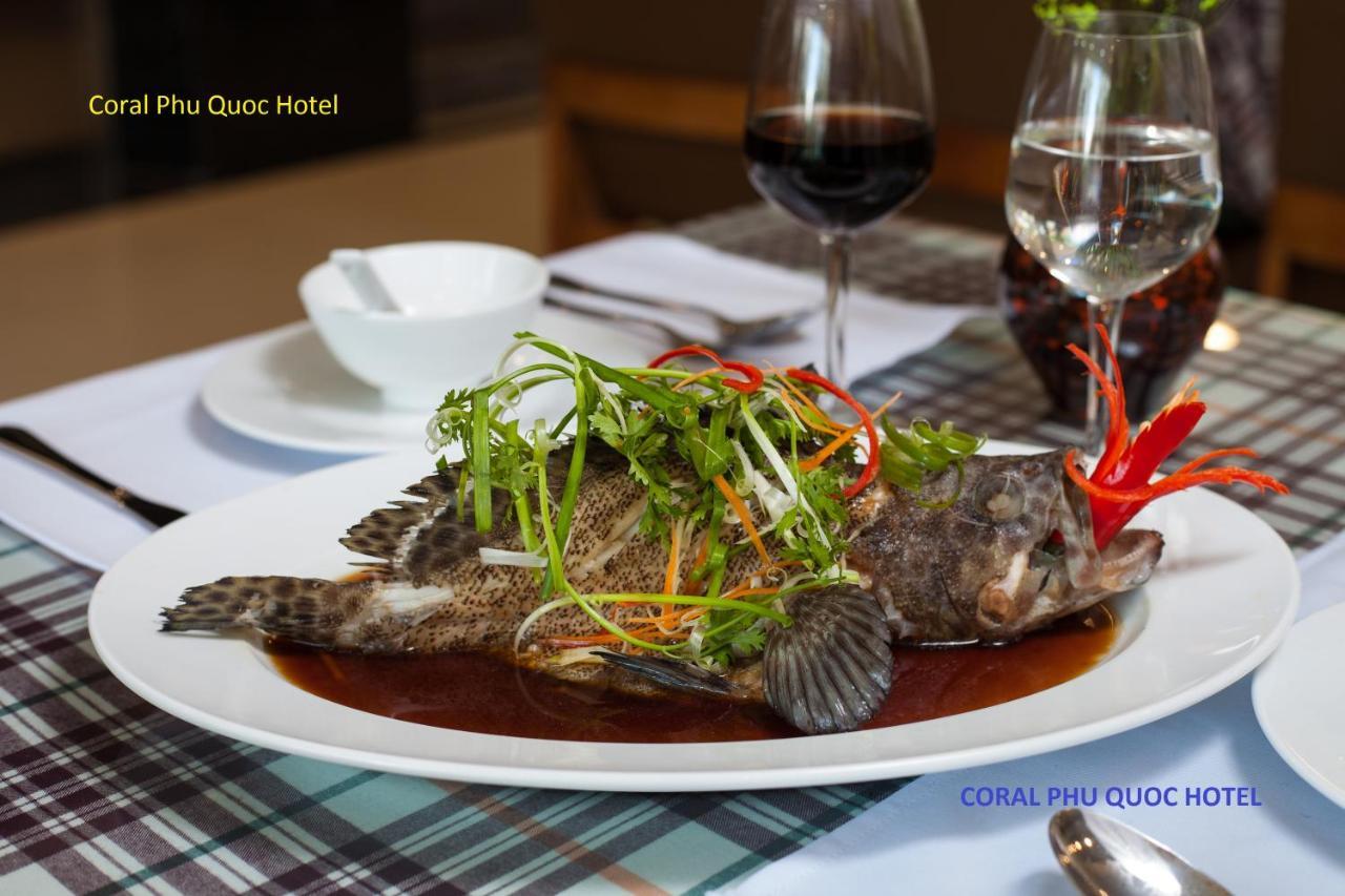 Coral Phu Quoc Hotel Duong To Dış mekan fotoğraf